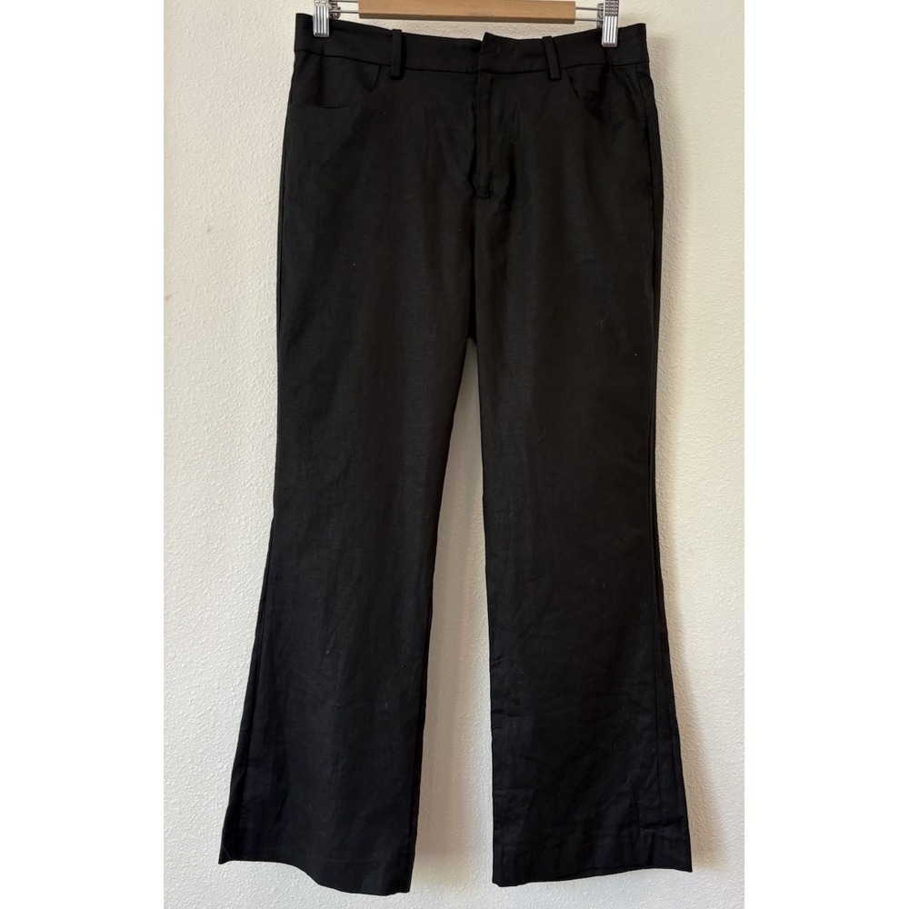 Zara Black Women's Trousers